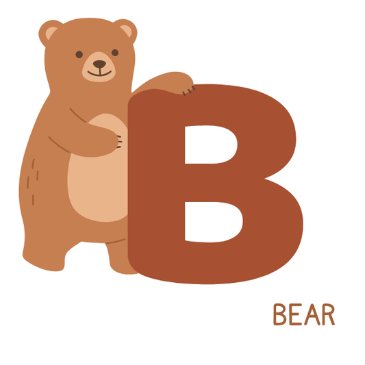 Animal ABC Magnets for Learning 2x2